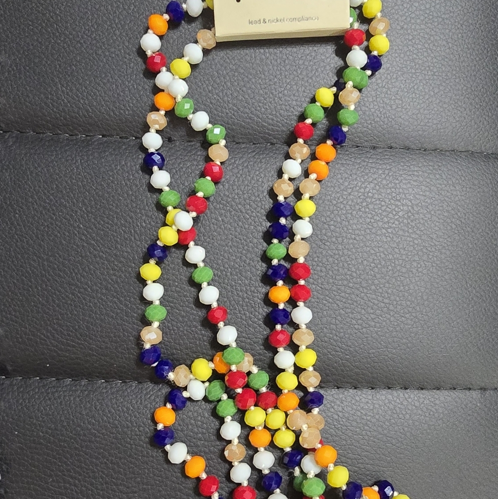 Multicolor Beaded Necklace